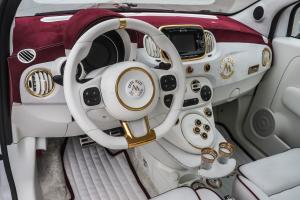 Fiat 500 Cinquone Qatar by Romeo Ferraris 2017 года 